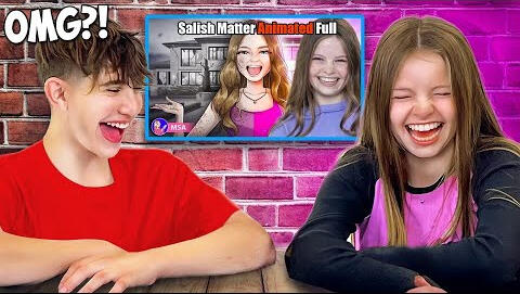 Nidal & Salish CRUSH REACT! 🤣