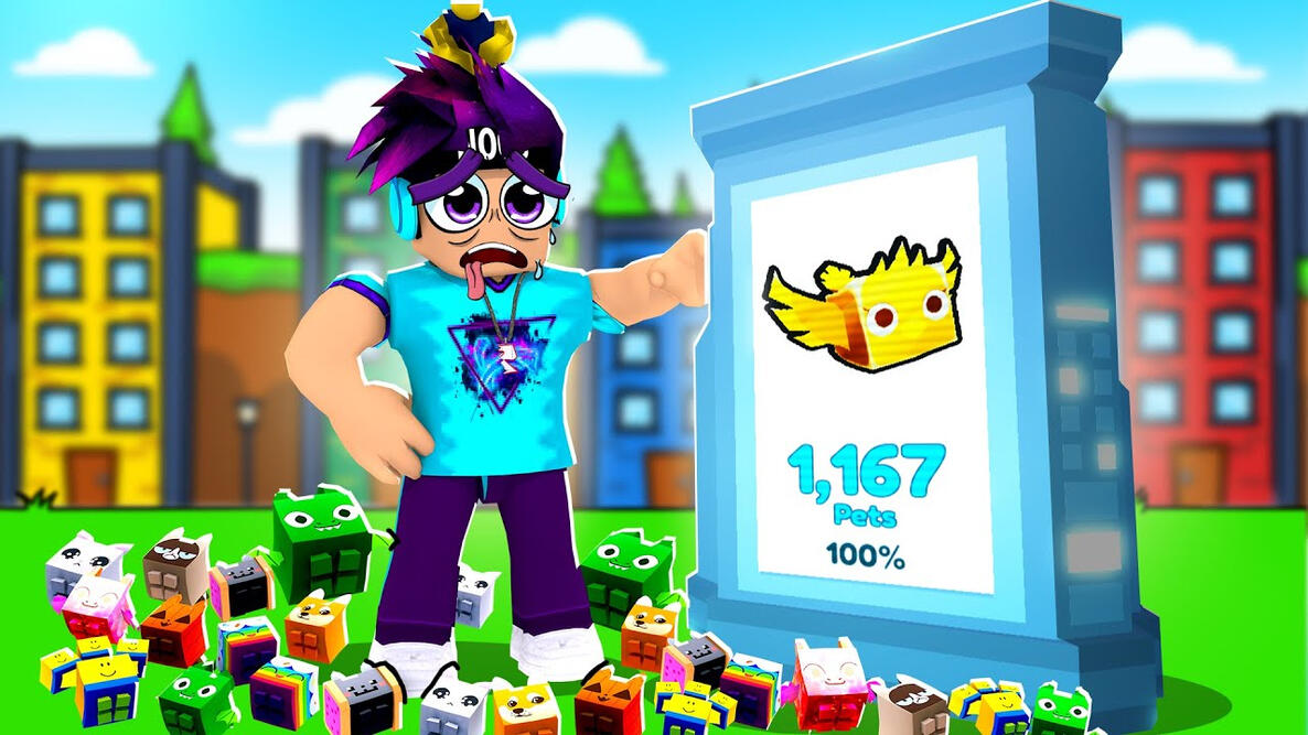 I Got &quot;EVERY&quot; DLC Pet In Pet Simulator X!